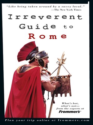 cover image of Frommer's Irreverent Guide to Rome